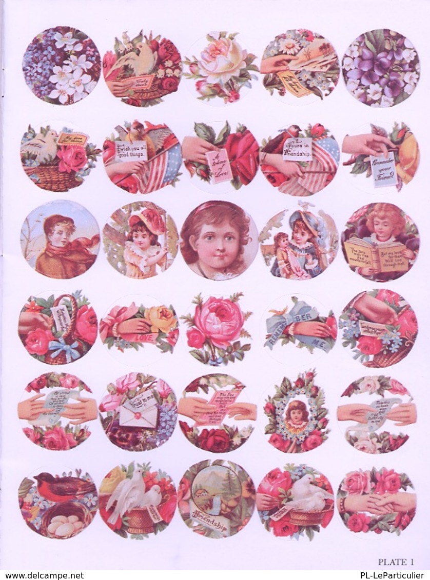Victoria, Color Stikers By Carole Belanger Grfton Dover USA (autocollants) - Actividades /libros Para Colorear