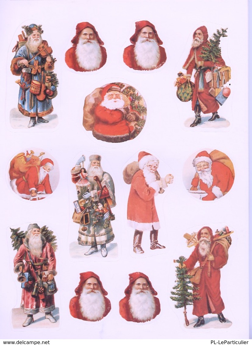 Old-Fashioned Christmas Stickers By Carole Belanger Grfton Dover USA (autocollants) - Actividades /libros Para Colorear