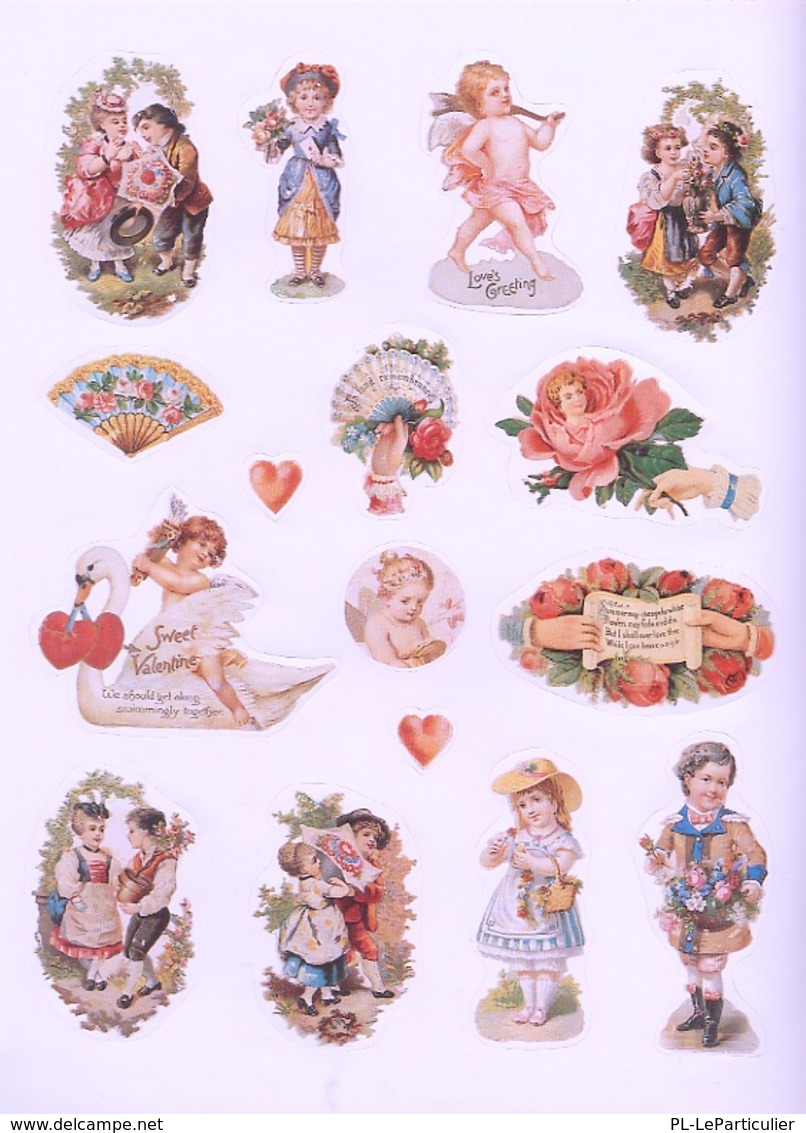 Romantic Stickers & Seals By Carole Belanger Grfton Dover USA (autocollants) - Activiteiten/ Kleurboeken