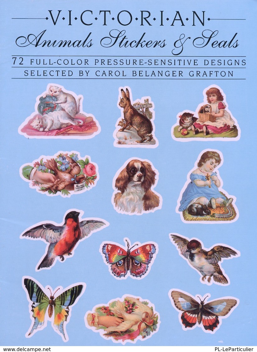 Animals Stickers & Seals By Carole Belanger Grfton Dover USA (autocollants) - Actividades /libros Para Colorear