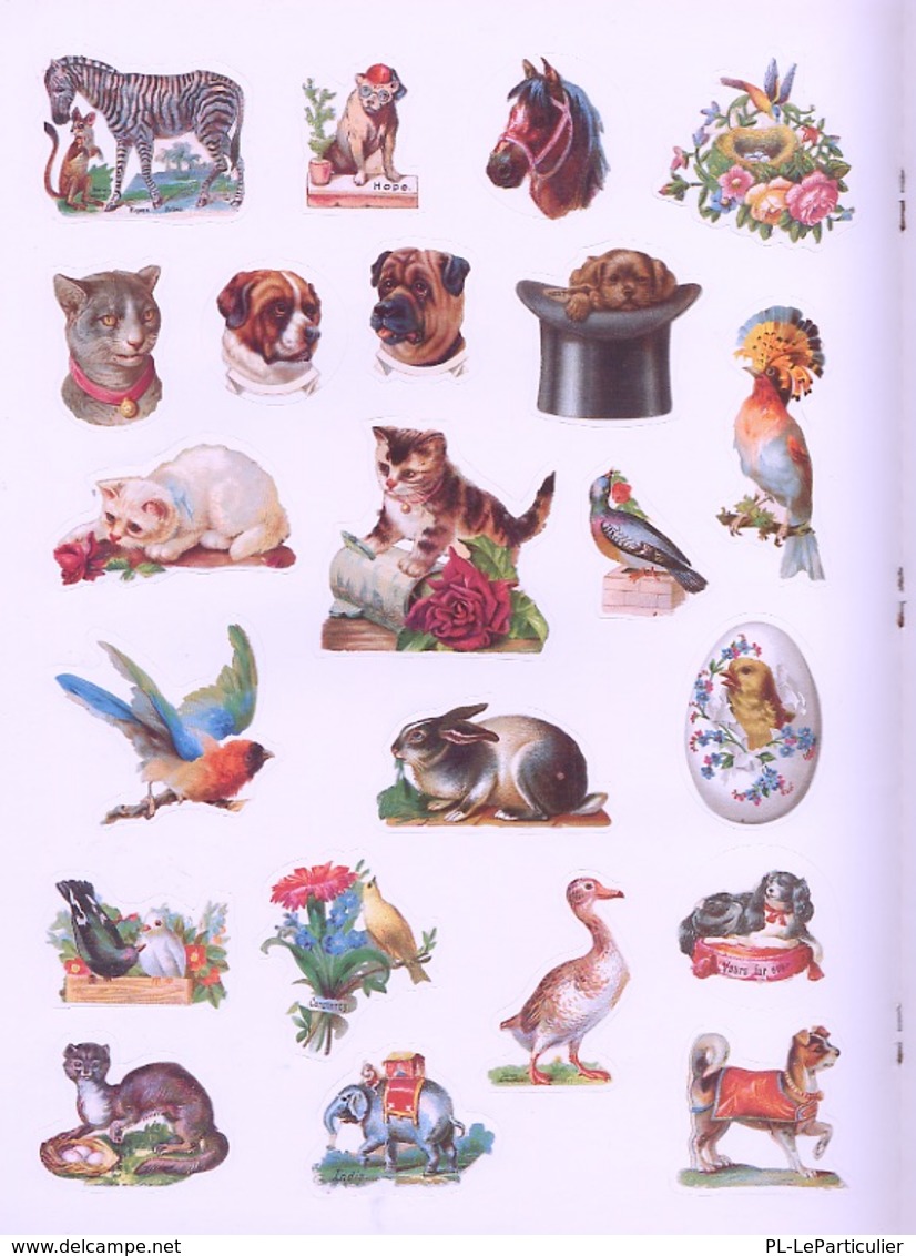 Animals Stickers & Seals By Carole Belanger Grfton Dover USA (autocollants) - Activity/ Colouring Books