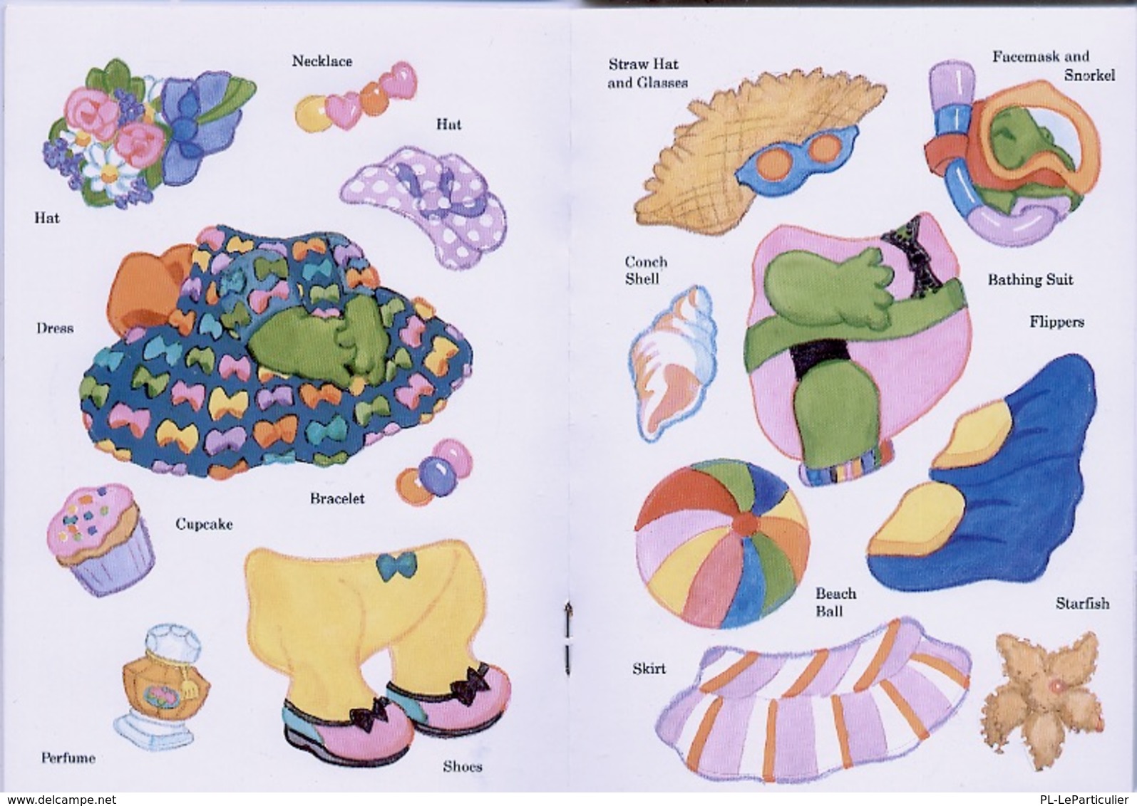 Fun With Dinosaur Sticker By Nina Barbaresi Dover USA (autocollants) - Actividades /libros Para Colorear