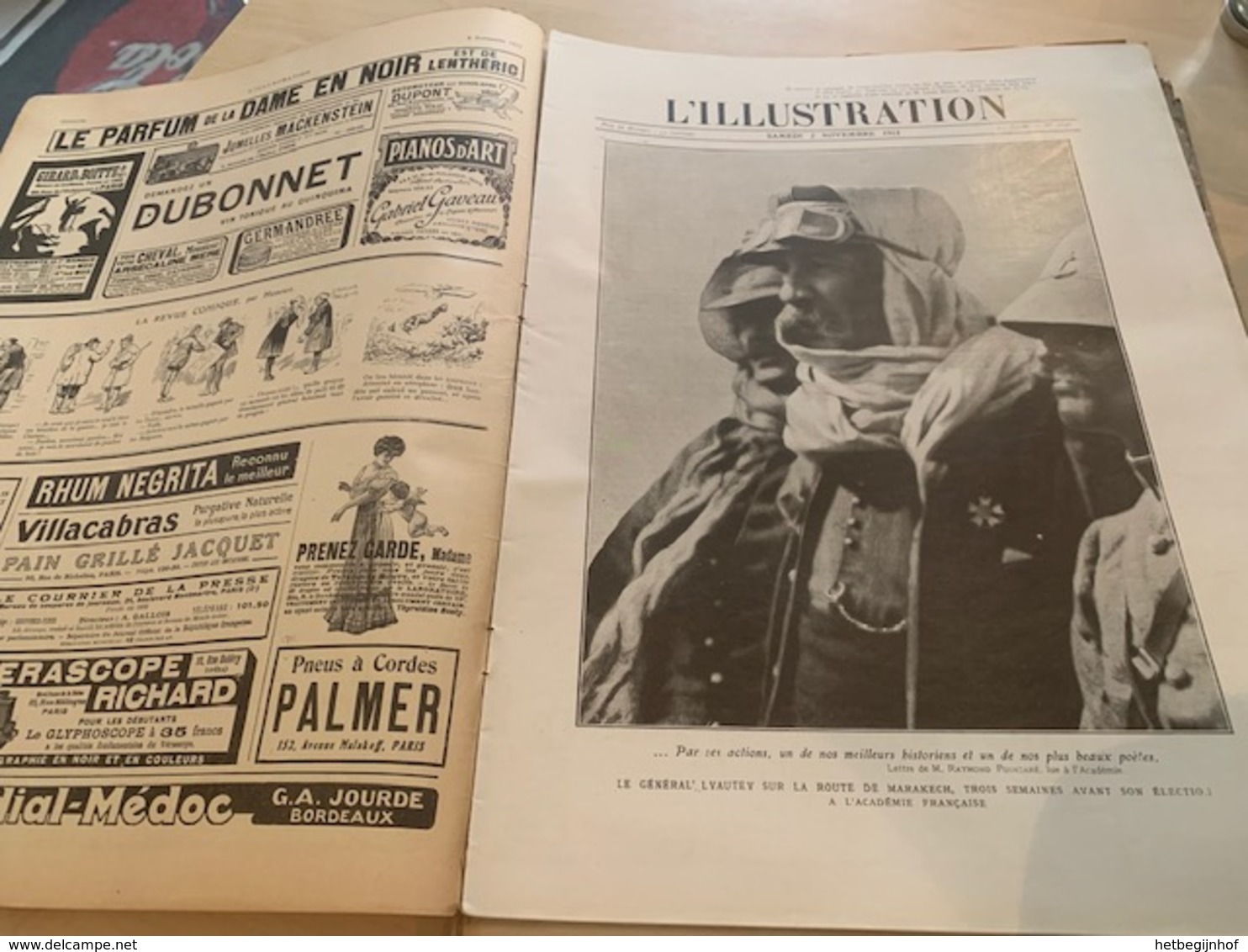 L'Illustration - 2 Novembre 1912 - L'Illustration