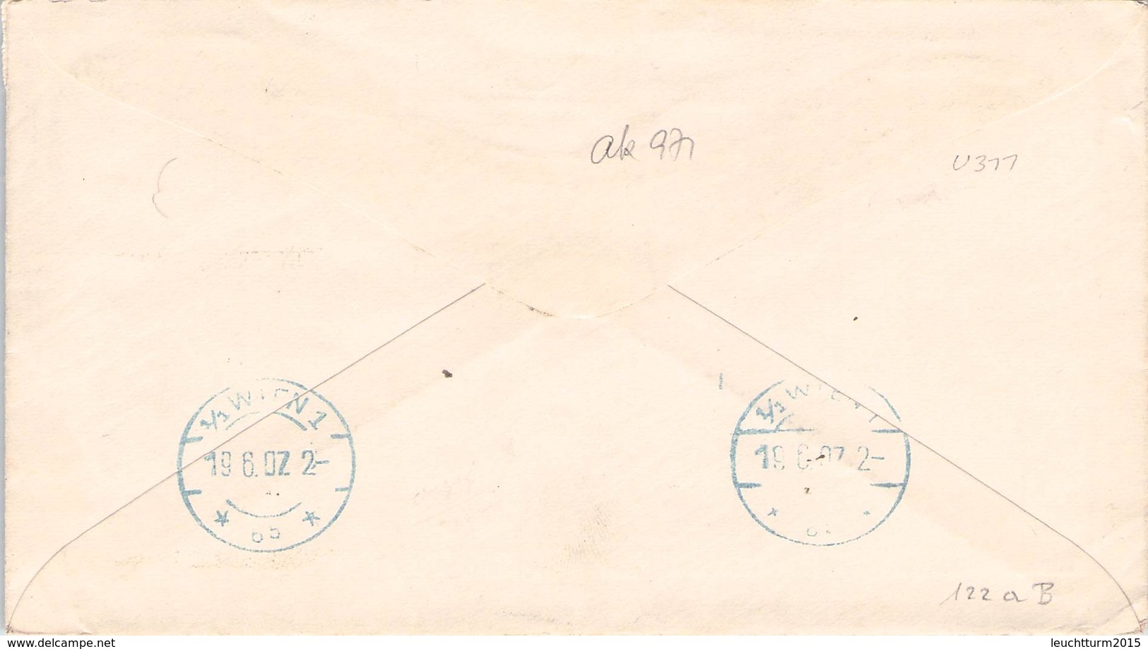 USA - ENVELOPE 5c 1907 ALTADENA,CA - VIENNA //ak972 - 1901-20