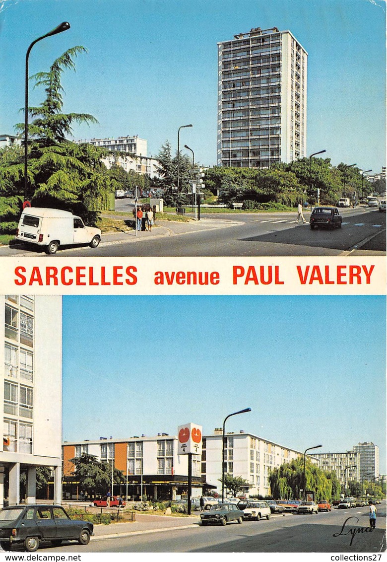 95-SARCELLES- MULTIVUES AVENUE PAUL VALERY - Sarcelles