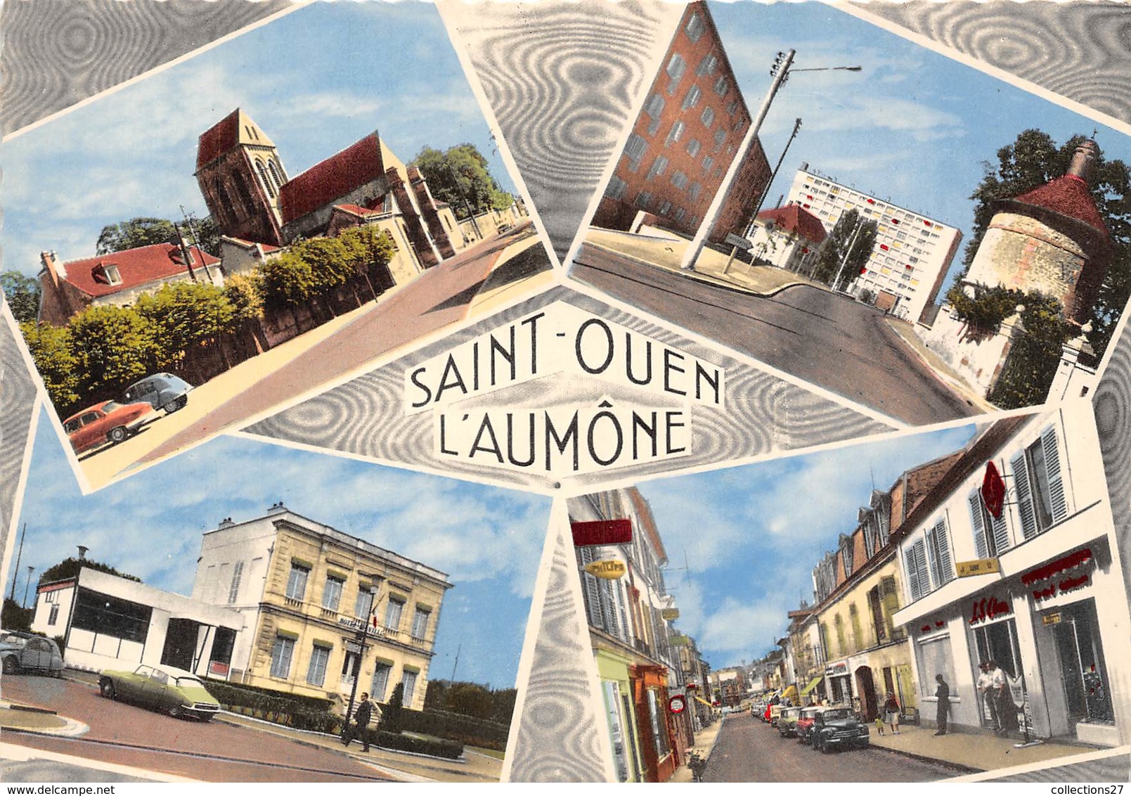 95-SAINT-OUEN-L'AUMONES- MULTIVUES - Saint-Ouen-l'Aumône