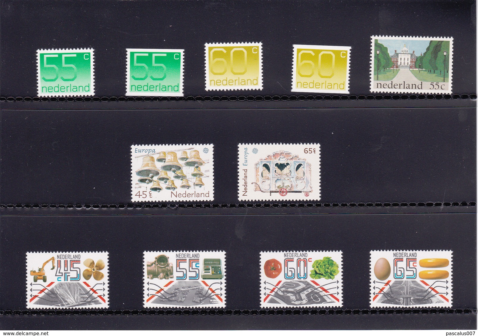 14,1981 NVPH Pays-Bas 1981       Pochette Annuelle Pochette Annuelle -- Jaarcollectie Year Set Tirage Oplaag  Dimension - Full Years