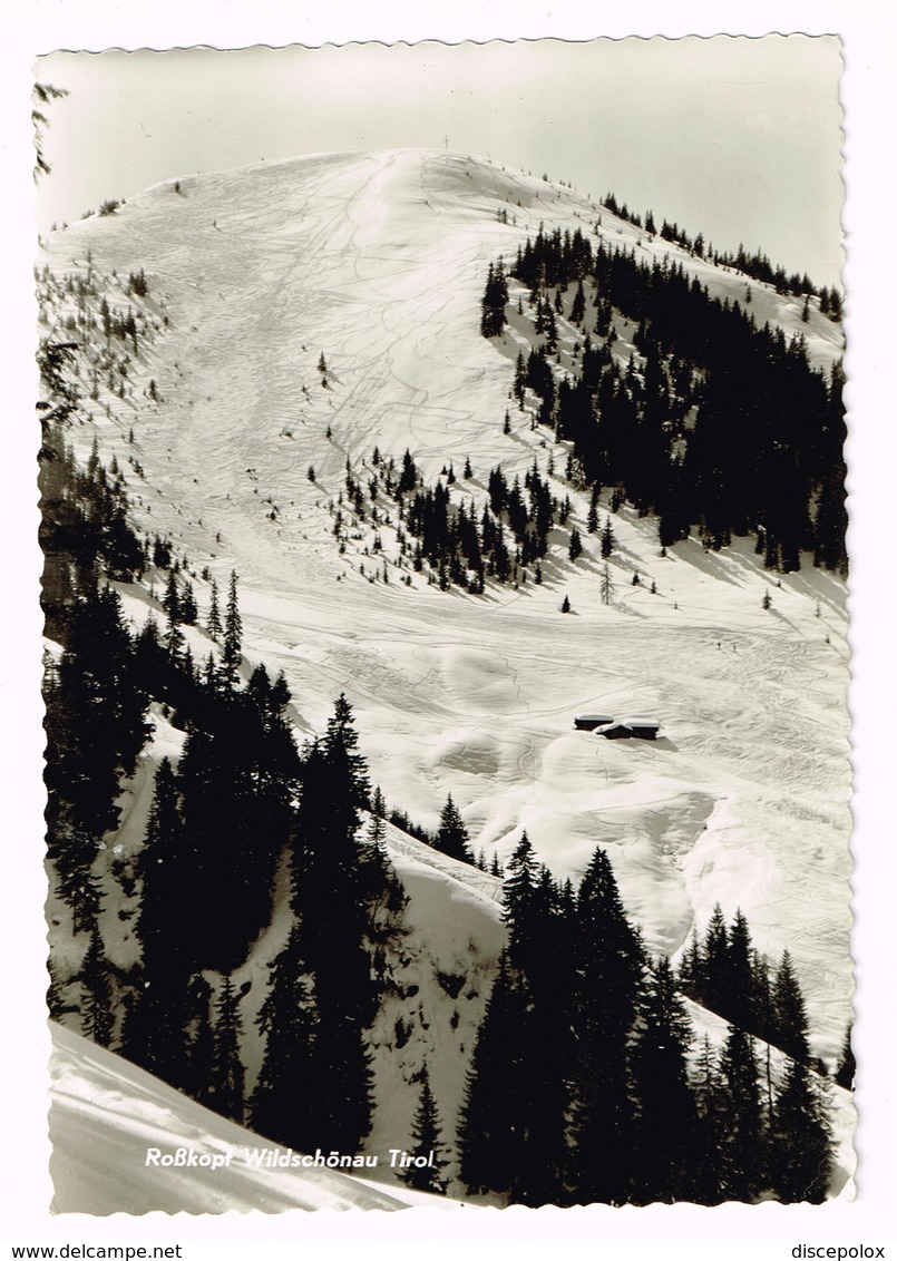 V5485 Rosskopf Wildschönau - Tirol / Viaggiata 1966 - Wildschönau