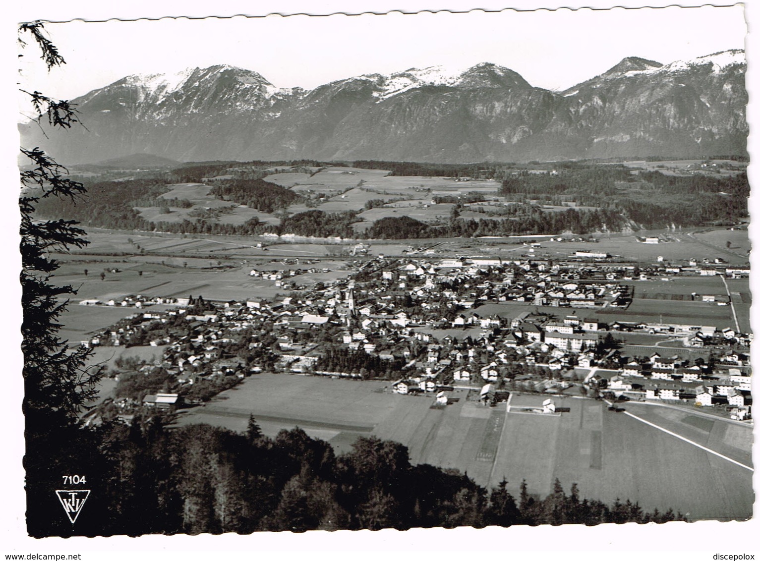 V5486 Worgl In Tirol - Ansicht / Viaggiata 1960 - Wörgl