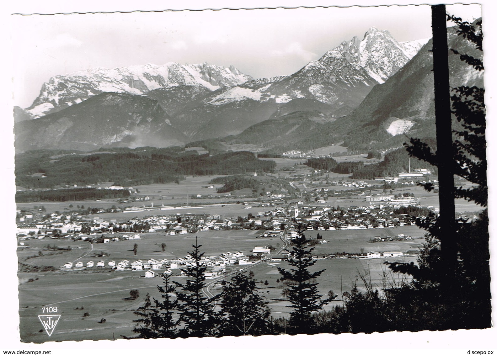 V5488 Worgl In Tirol Mit Wilden Kaiser - Ansicht / Viaggiata 1964 - Wörgl