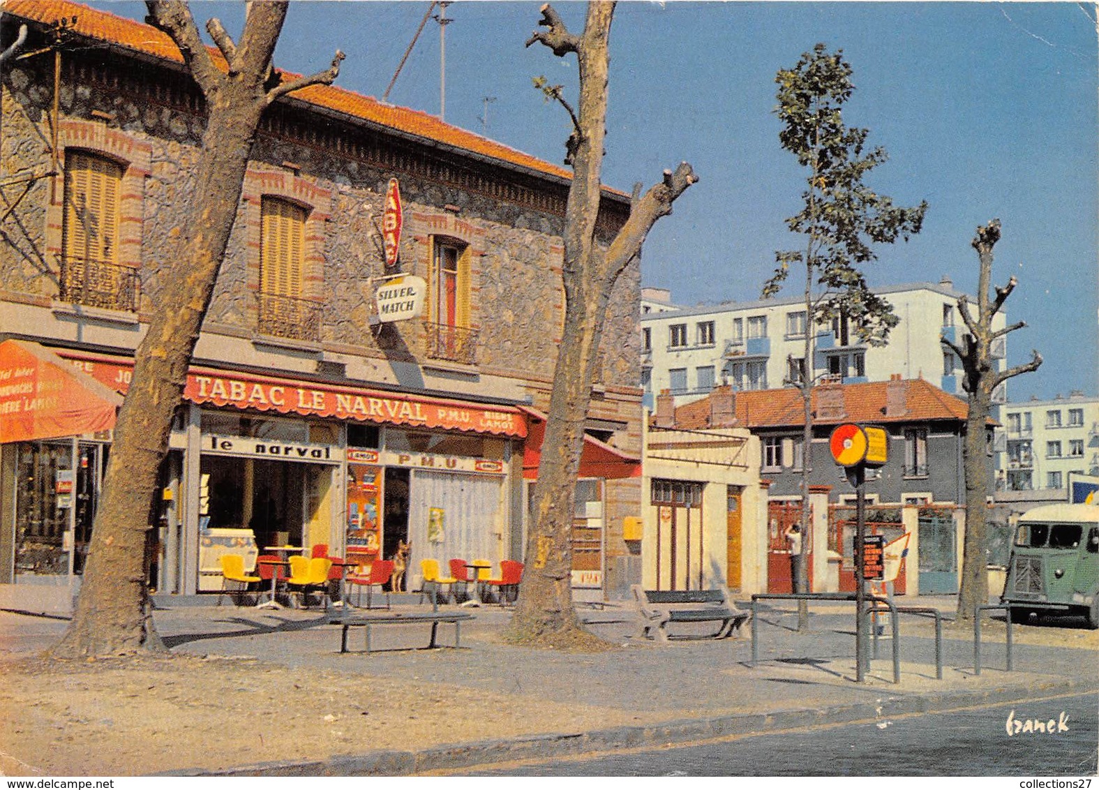 94-BONNEUIL-LE NARVAL ET LES RESIDENCE DU MONT-MESLY - Bonneuil Sur Marne