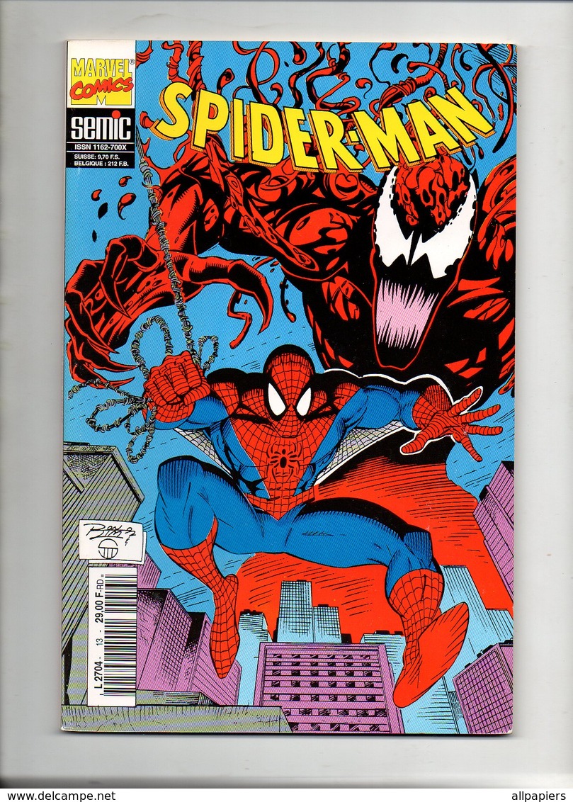 Spider-Man N°13 Maximum Carnage Part 7 L'orage Se Prépare - Part 8 Climat De Haine - Part 9 Point De Non-retour, Part 10 - Spiderman