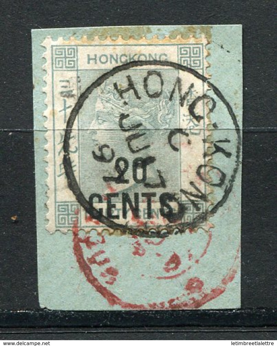 ⭐ Hong Kong - Colonie Britannique - YT N° 49 - Oblitéré ⭐ - Oblitérés