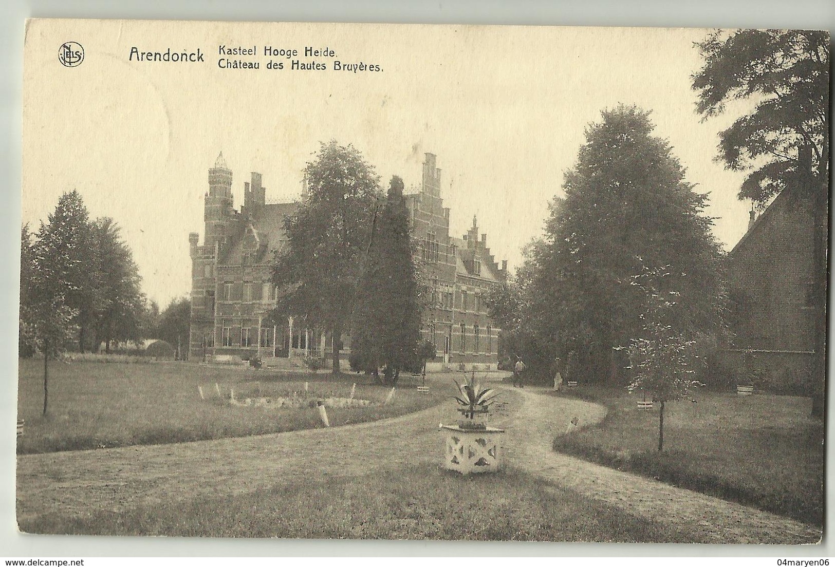 Arendonck  -  Kasteel Hooge Heide - Arendonk