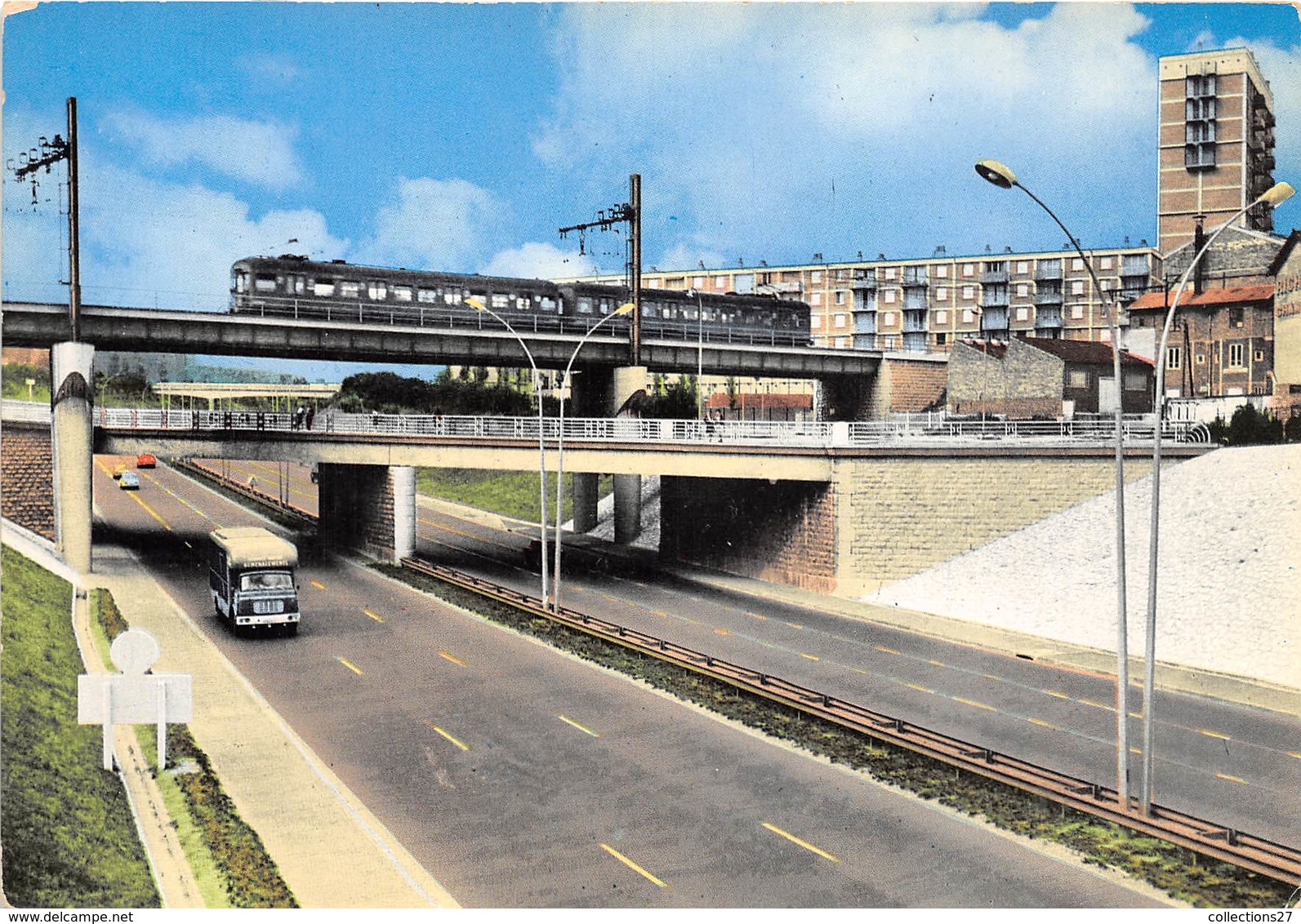 94-GENTILLY- L'AUTOROUTE - Gentilly