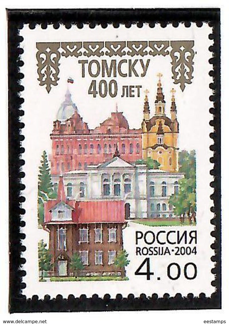 Russia 2004 . Tomsk-400. 1v: 4.00 - Ongebruikt