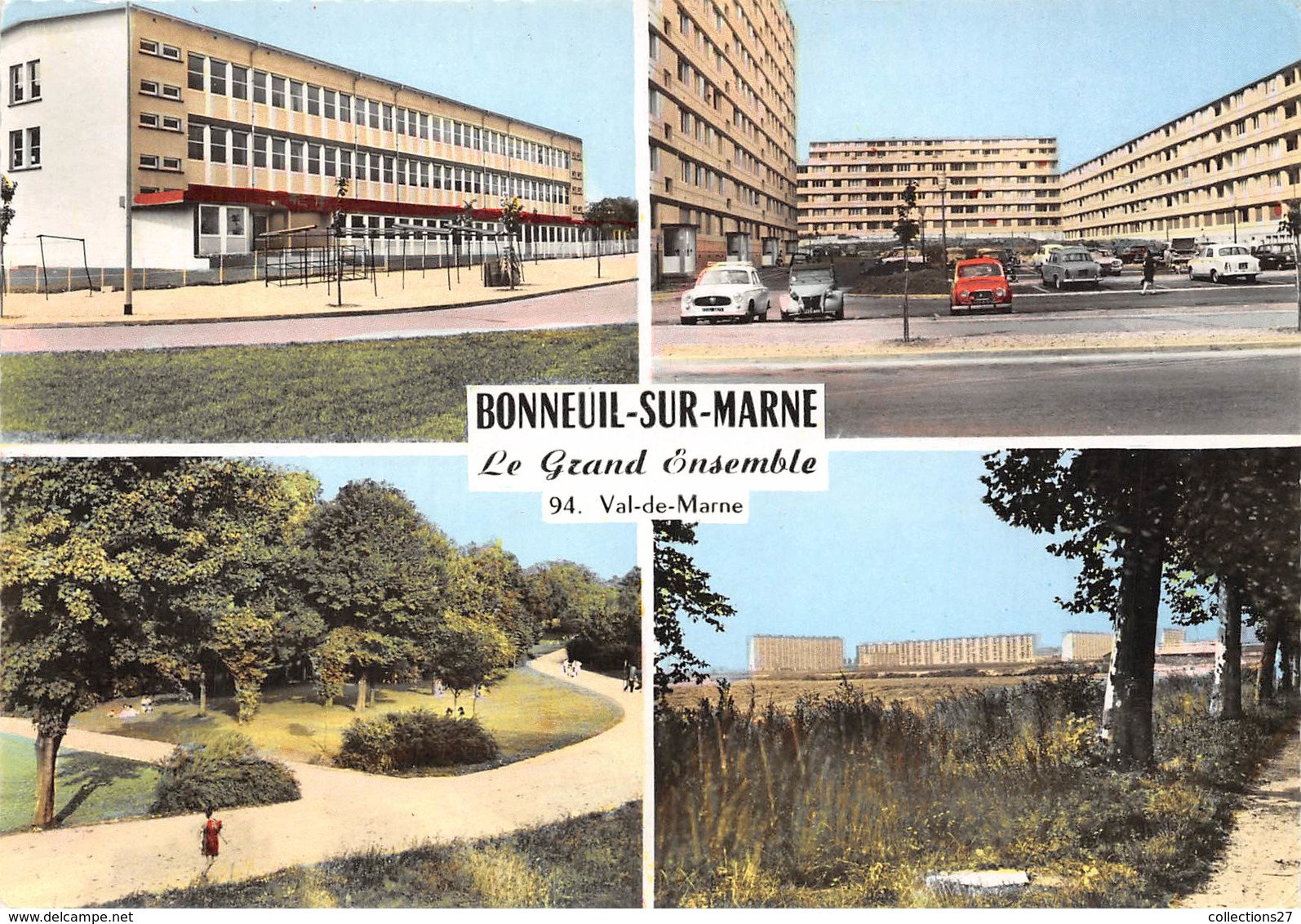 94-BONNEUIL-SUR-MARNE - MULTIVUES LE GRAND ENSEMBLE - Bonneuil Sur Marne