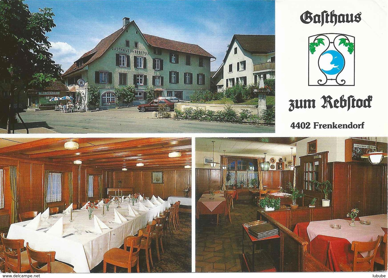 Frenkendorf - Gasthaus Zum Rebstock           Ca. 1980 - Frenkendorf