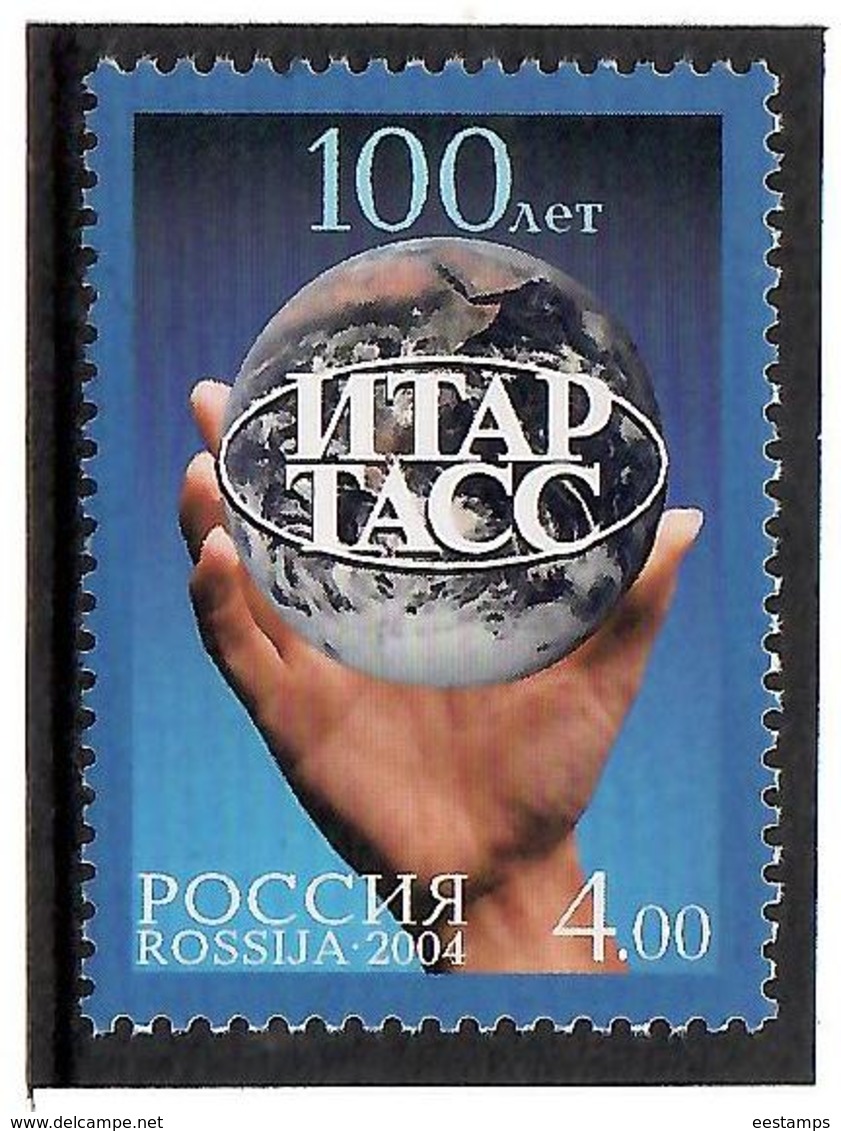 Russia 2004 . ITAR-TASS. 1v: 4.00.  Michel # 1203 - Ungebraucht