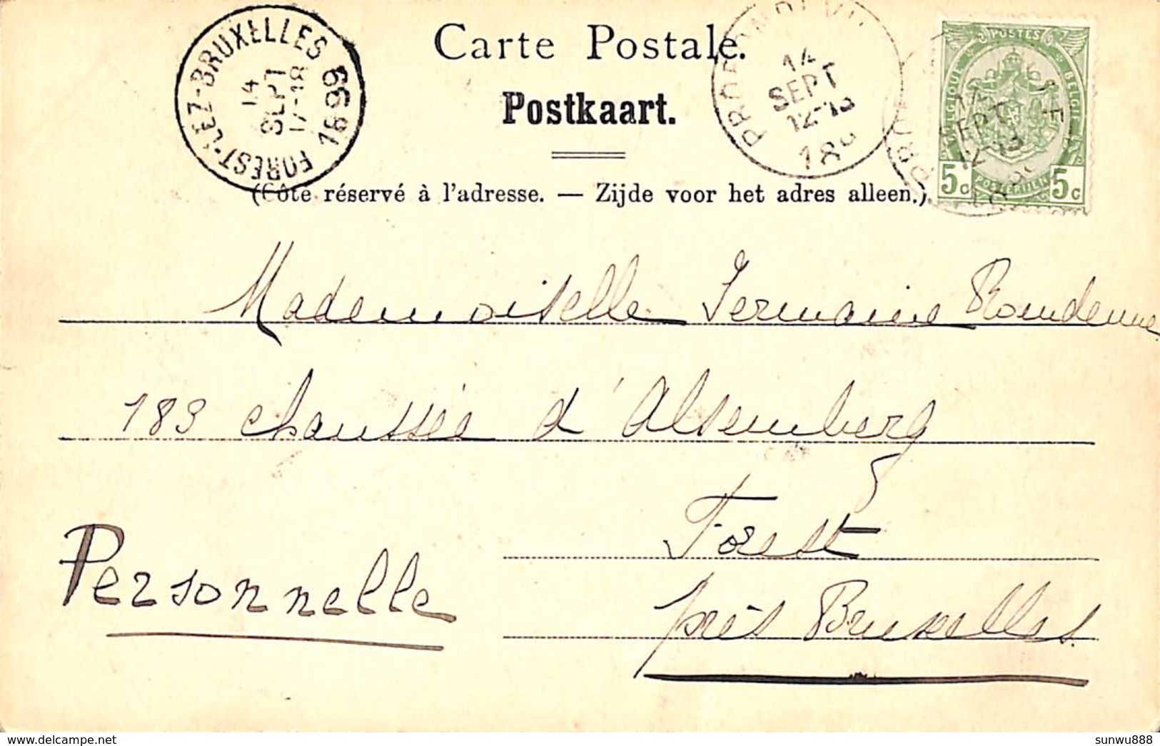 Château De Crupet (Nels 1899) (prix Fixe) - Assesse