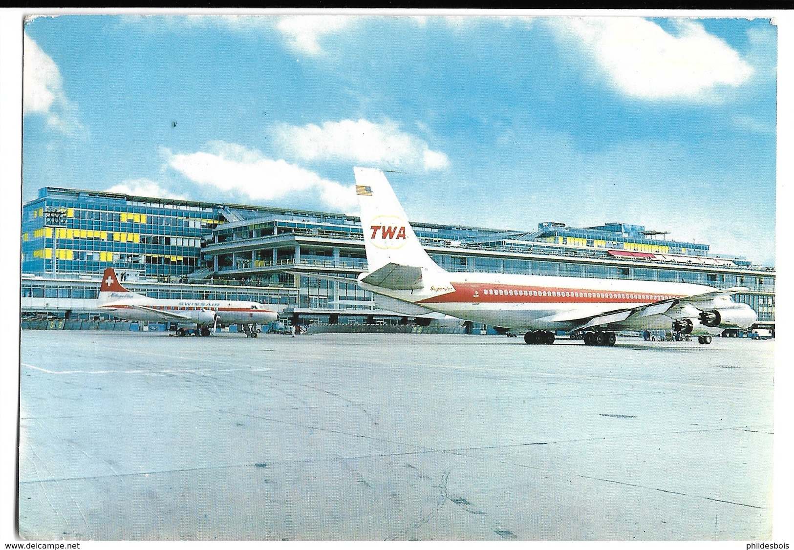 AEROPORT DE PARIS ORLY  Facade Sud - Vliegvelden