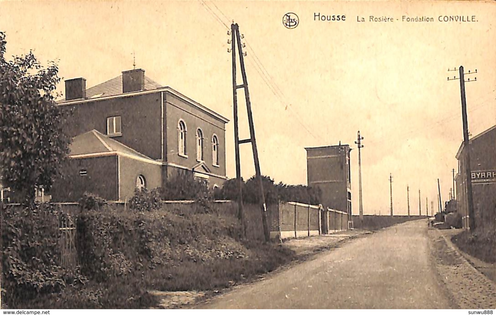 Housse - La Rosière - Fondation Conville (Photo Nélissen) (prix Fixe) - Blegny