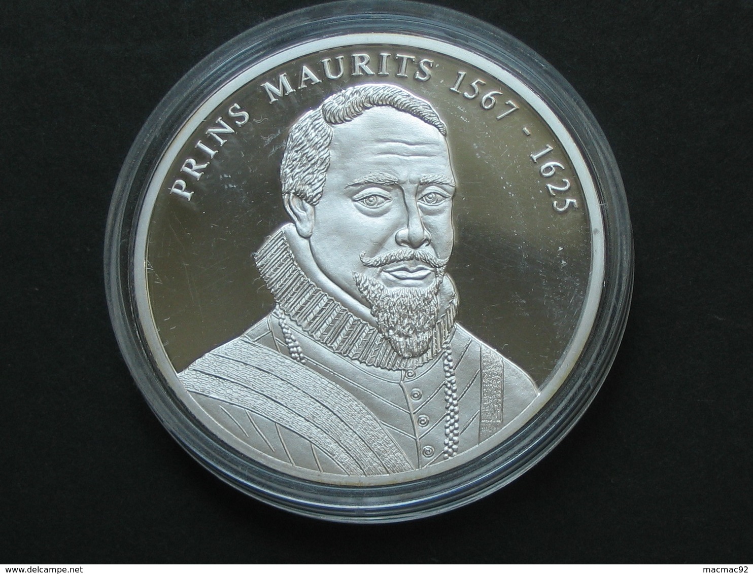 Médaille PRINS MAURITS 1567-1626   **** EN ACHAT IMMEDIAT *** - Adel