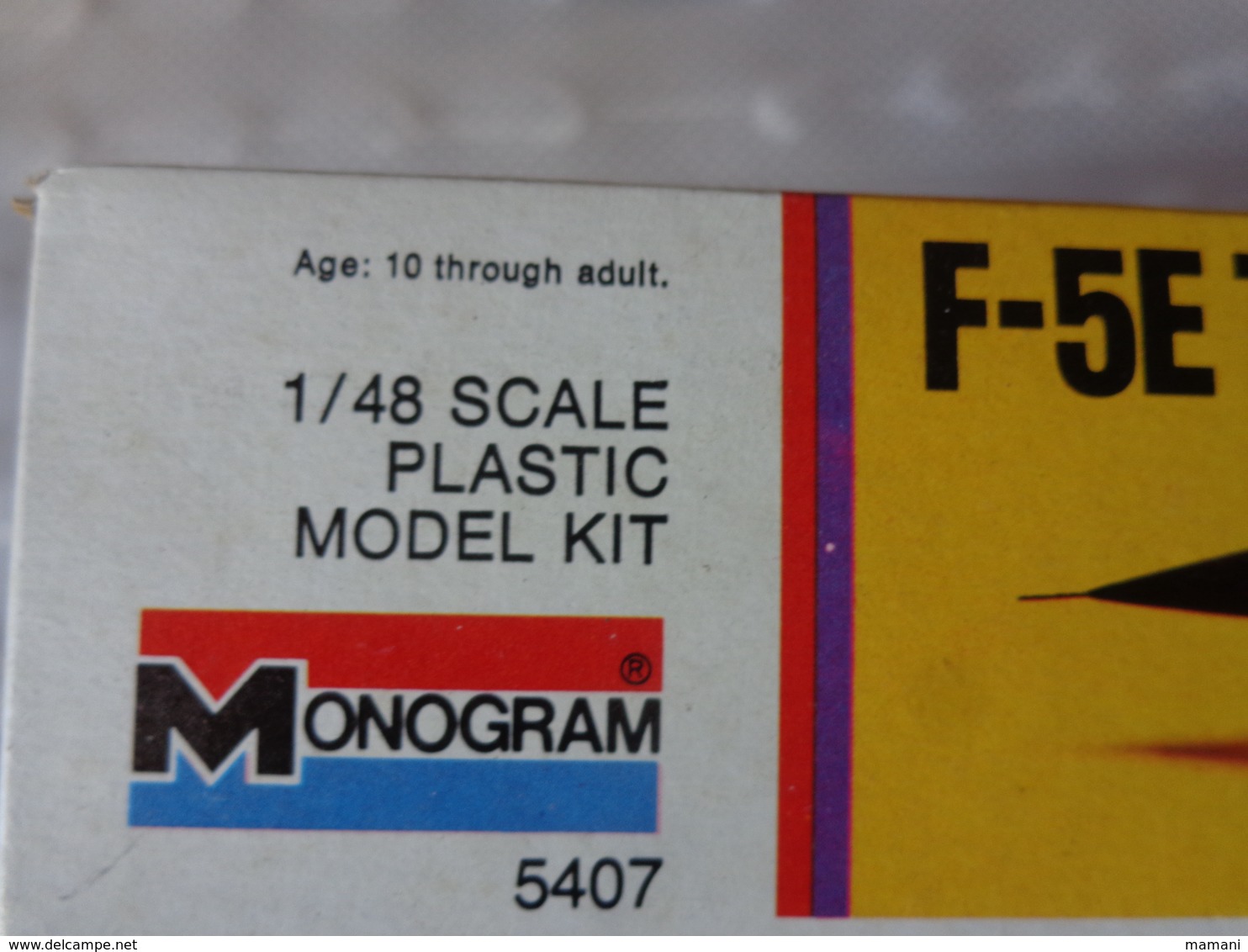 Maquette Avion Militaire-en Plastique-1/48 Monogramm  F 5 E  Tiger II  Ref  5407 - Vliegtuigen