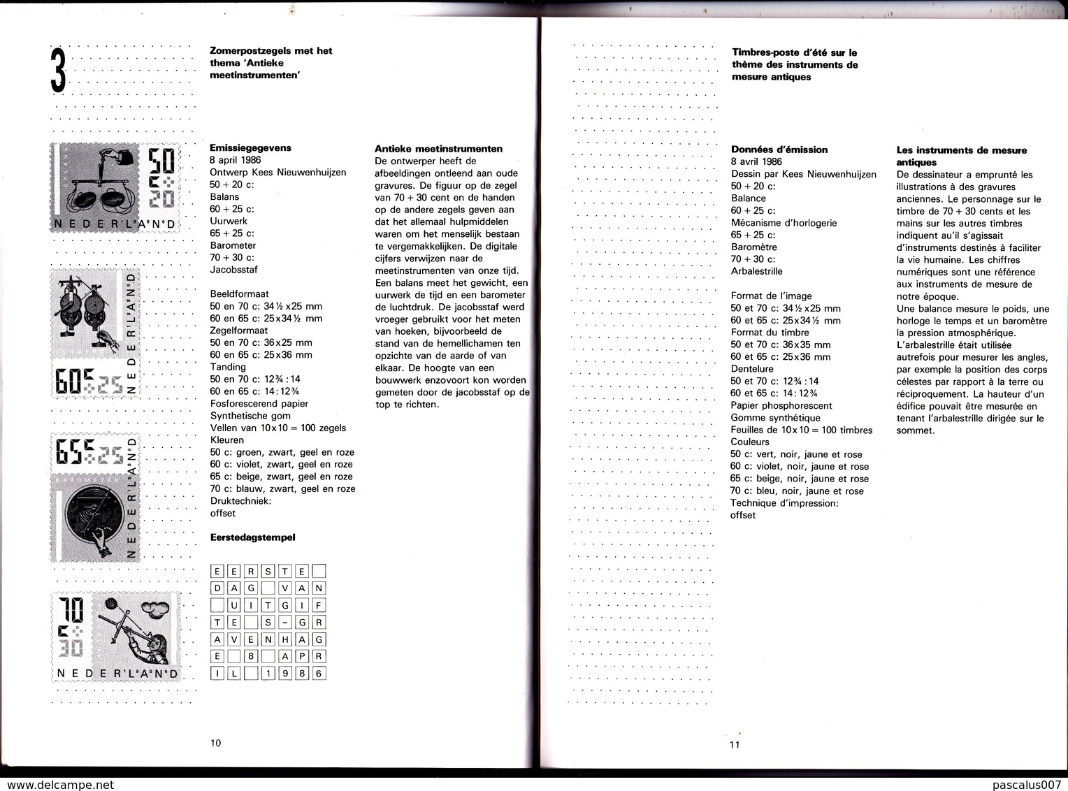 14,1986 NVPH Pays-Bas 1986       Pochette Annuelle Pochette Annuelle -- Jaarcollectie Year Set Tirage Oplaag  Dimension - Full Years
