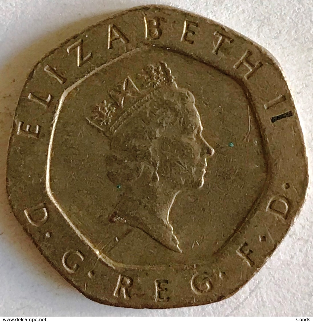 20 Pence Elizabeth II 1987 TB/TTB - 20 Pence