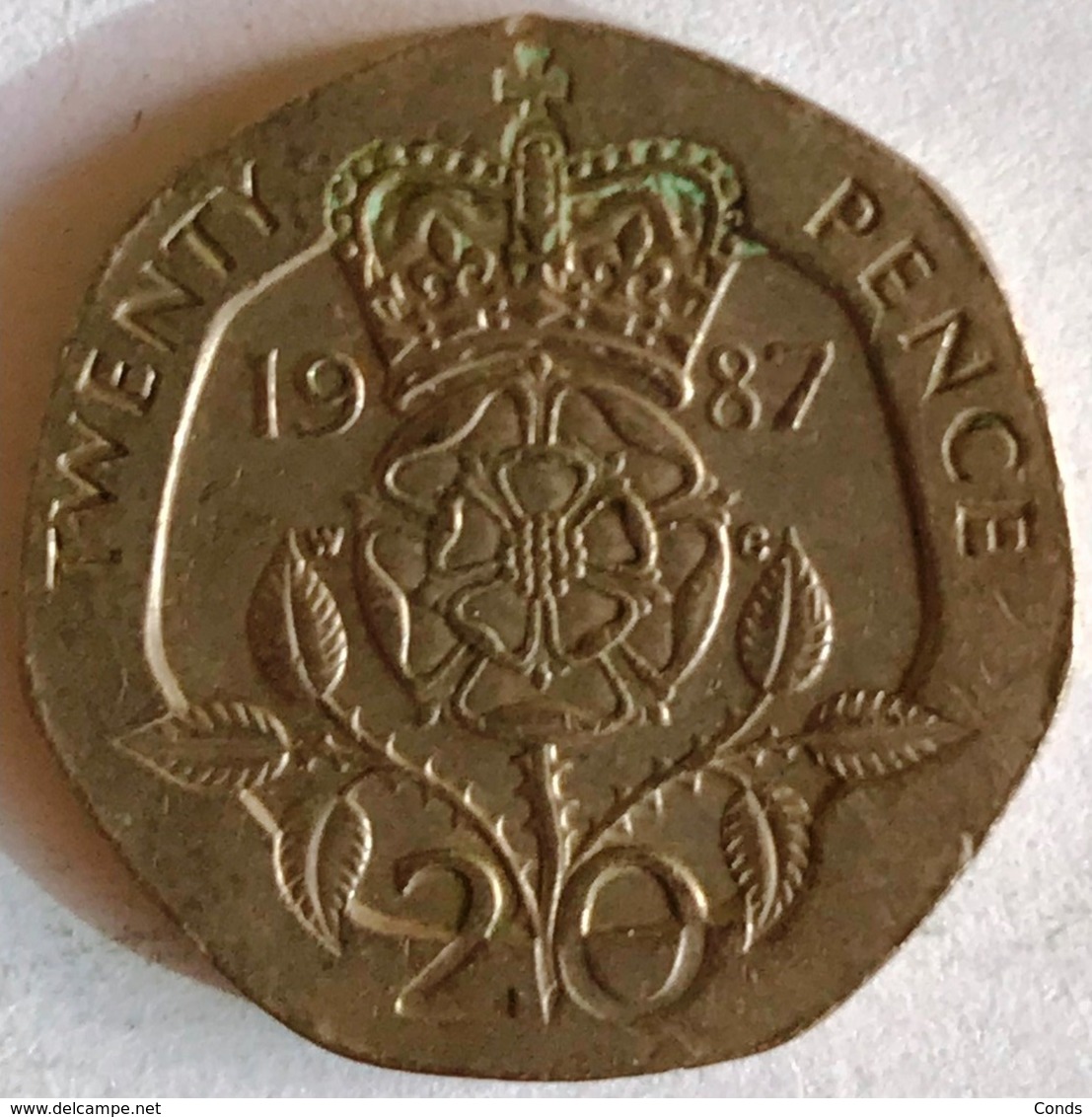 20 Pence Elizabeth II 1987 TB/TTB - 20 Pence