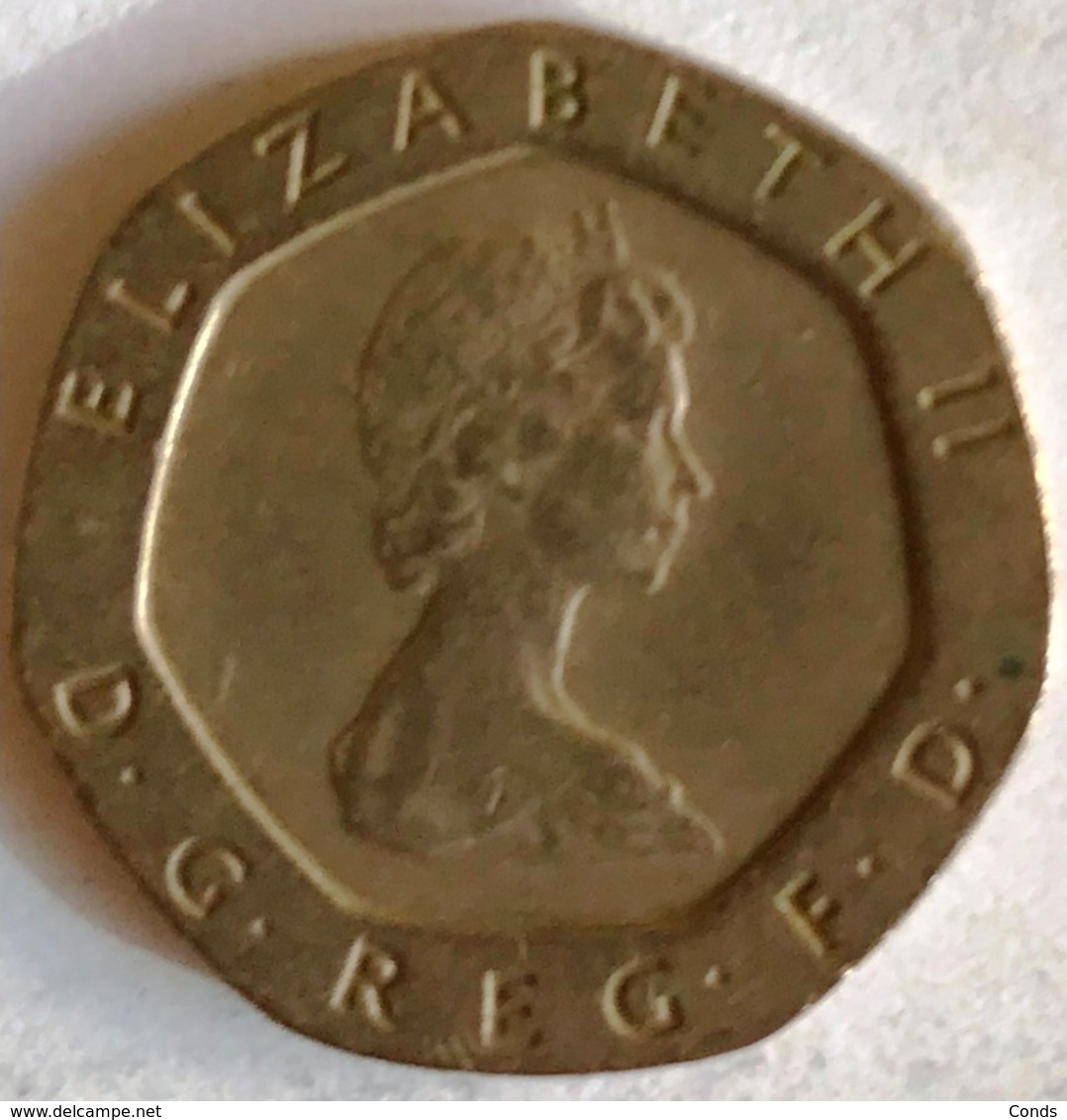 20 Pence Elizabeth II 1982 TB - 20 Pence