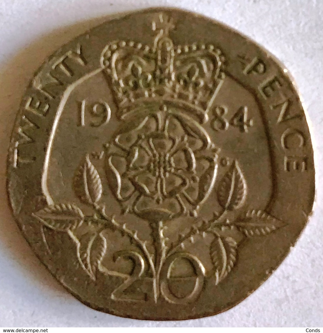 20 Pence Elizabeth II 1984 TB - 20 Pence