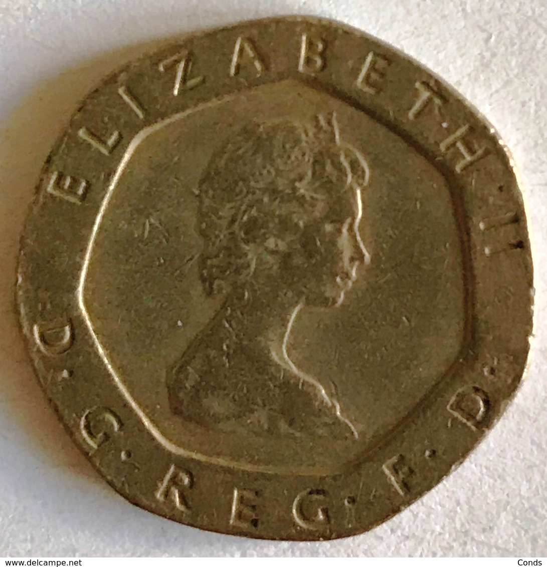 20 Pence Elizabeth II 1984 TB - 20 Pence