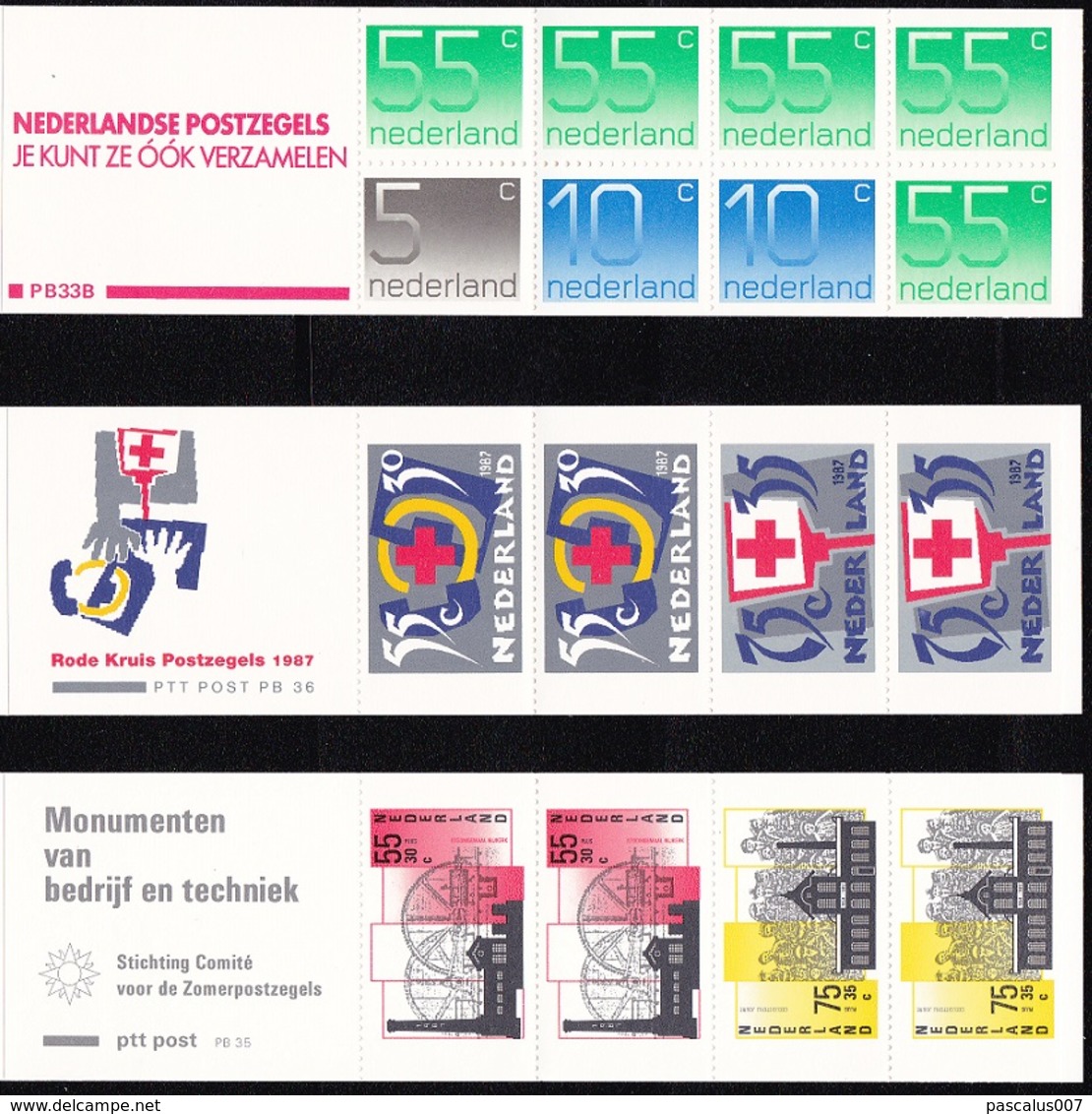 14,1987 NVPH Pays-Bas 1987       Pochette Annuelle Pochette Annuelle -- Jaarcollectie Year Set Tirage Oplaag  Dimension - Années Complètes