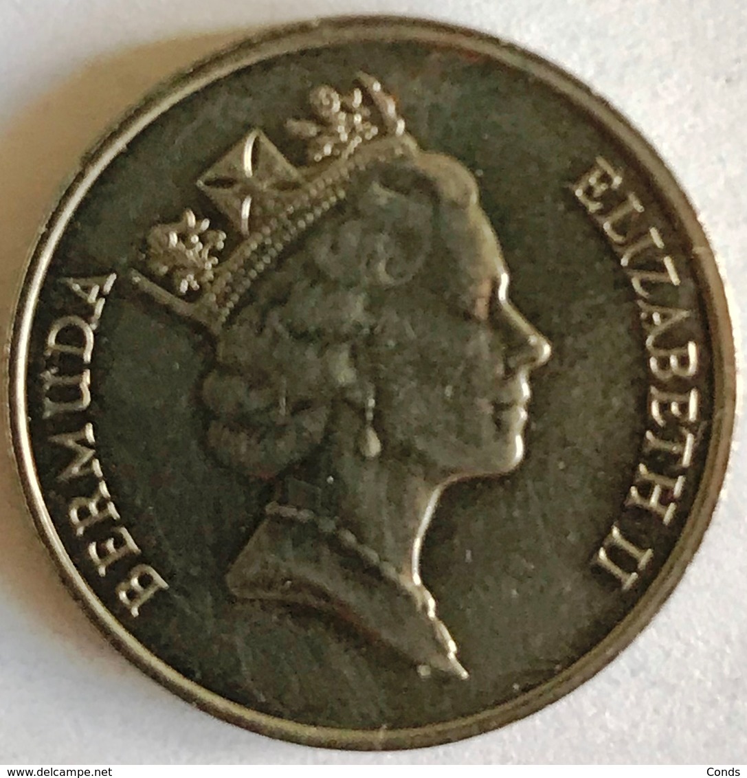 5 Cents Elizabeth II Bermuda 1987 TB - Bermuda