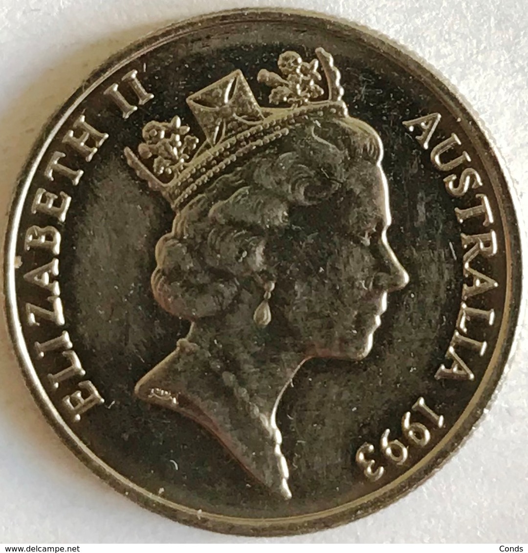 5 Cents Elizabteh II Australia 1993 TB - 5 Cents