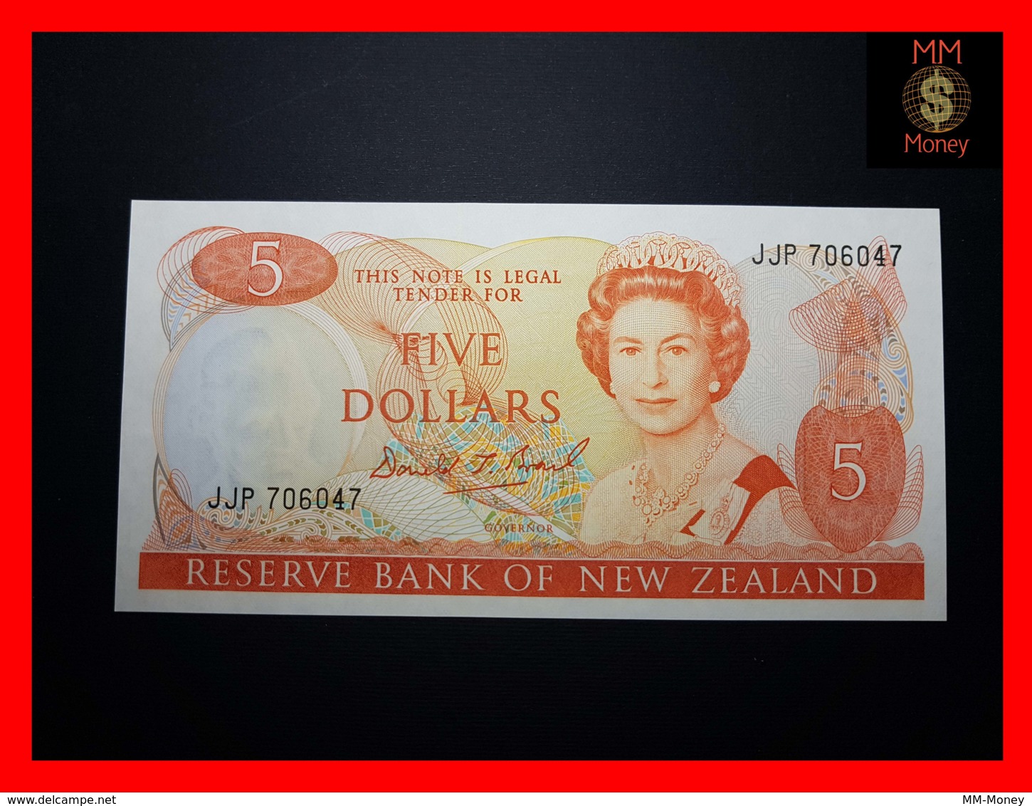 NEW ZEALAND 5 $  P. 171 C  UNC - New Zealand