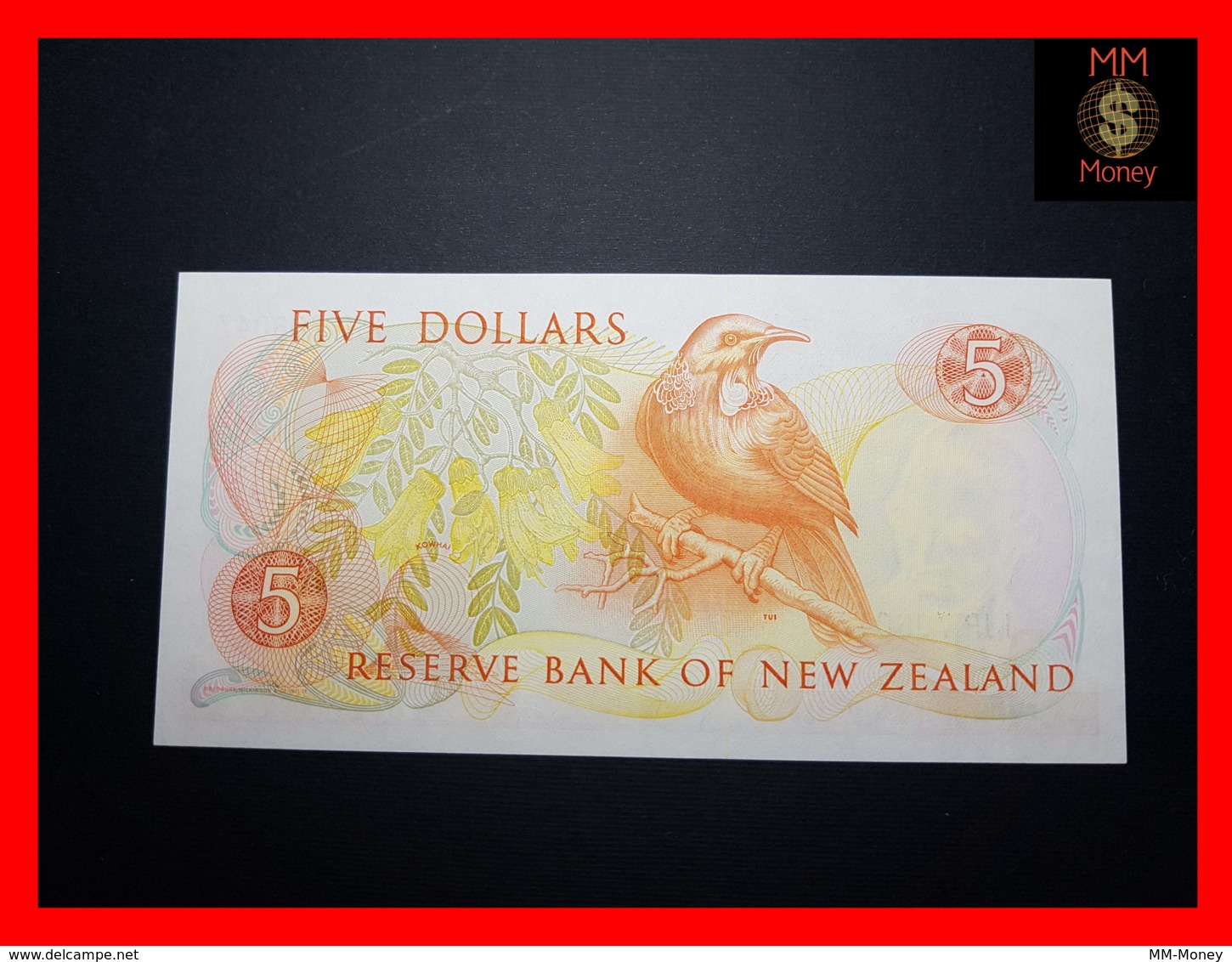 NEW ZEALAND 5 $  P. 171 C  UNC - New Zealand