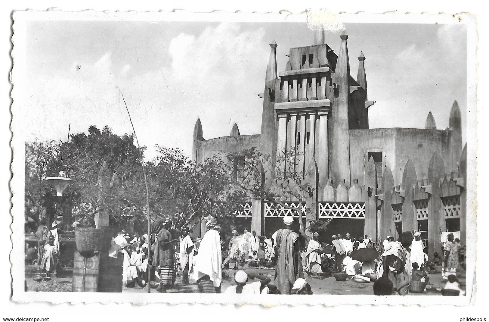 MALI  BAMAKO Interieur Du Marché - Mali