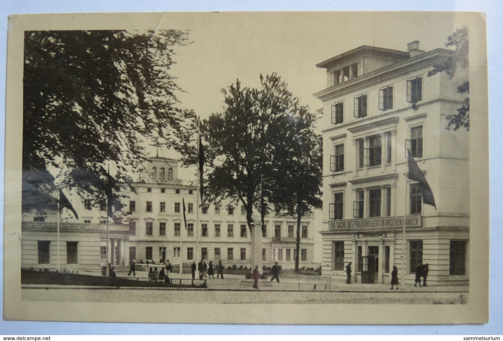 (11/8/6) Postkarte/AK "Heiligendamm" Ostseebad, Haus Mecklenburg Und Haus Berlin - Heiligendamm