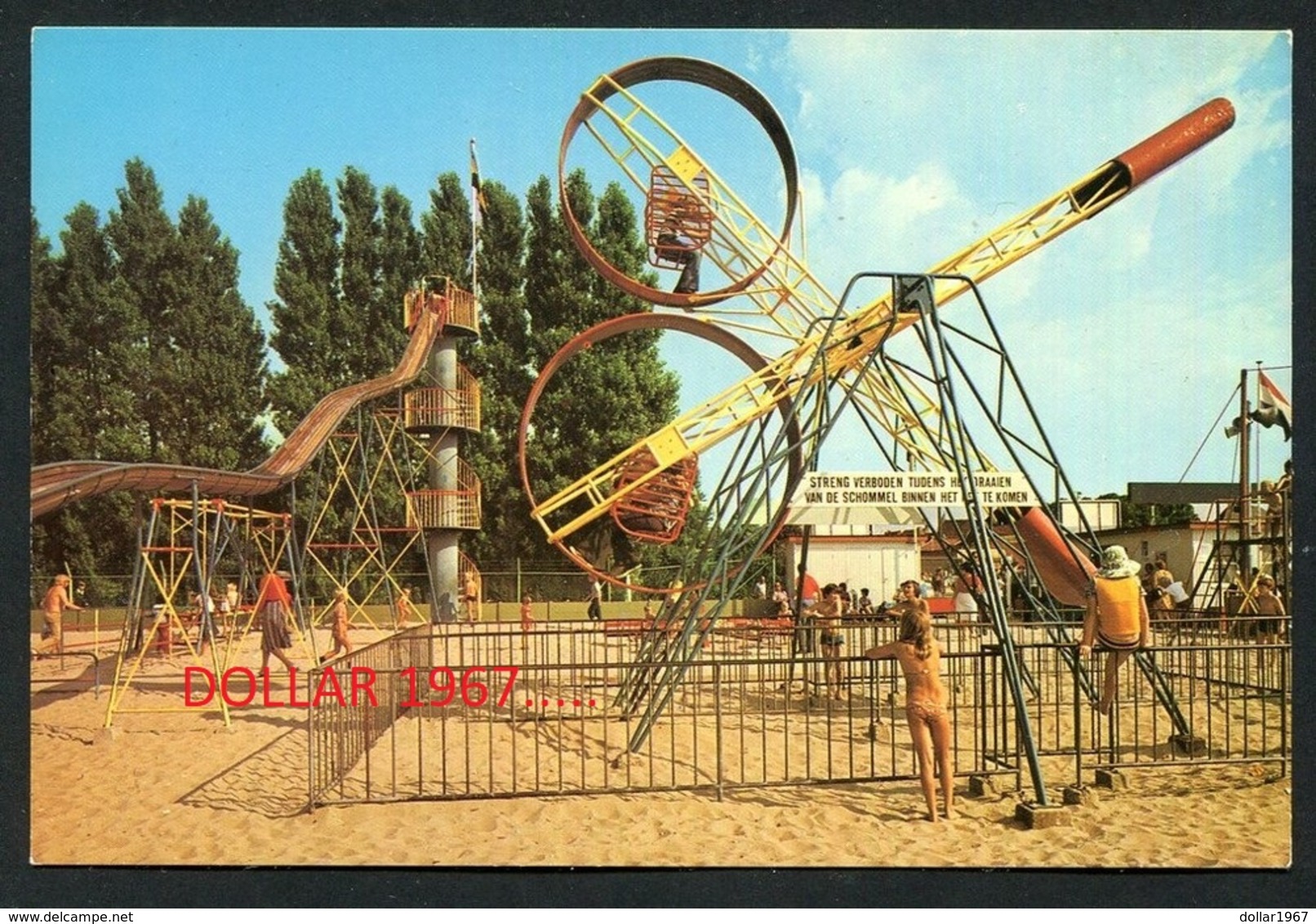 Recreatiestrand Veluwestrand Harderwijk - Speeltuin - NOT  Used - See The 2 Scans For Condition( Originaal) - Harderwijk