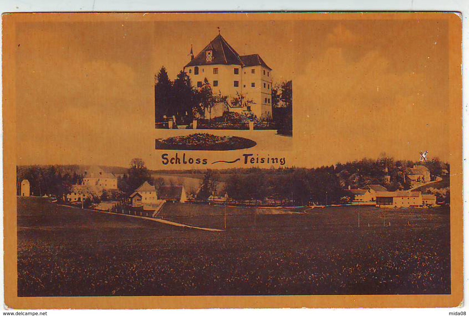 SCHLOSS . TEISING . SCH. - Altoetting