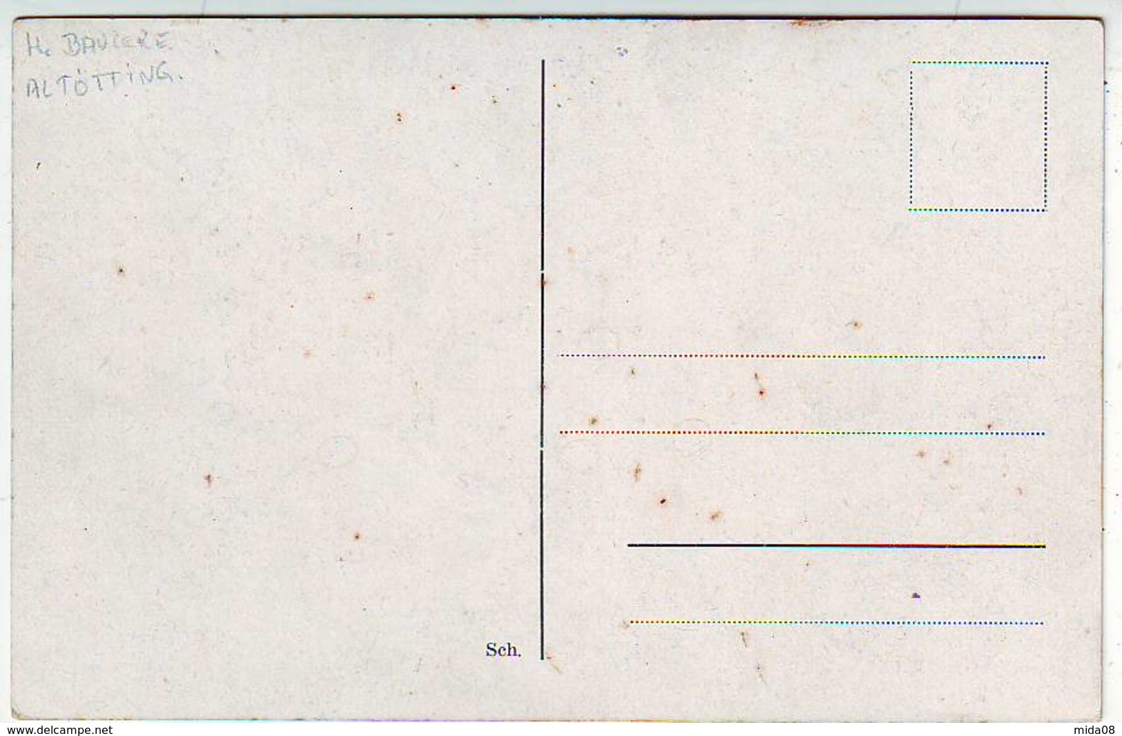 SCHLOSS . TEISING . SCH. - Altötting