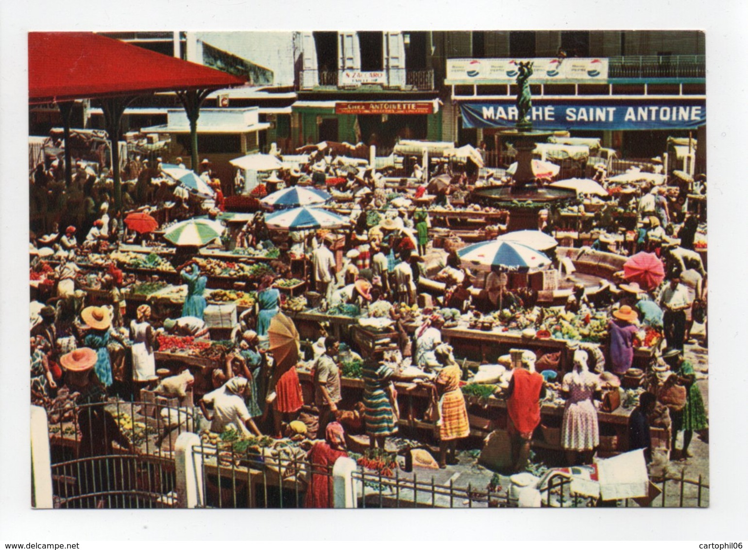 - CPM POINTE-A-PITRE (Guadeloupe) - La Marché - - Pointe A Pitre