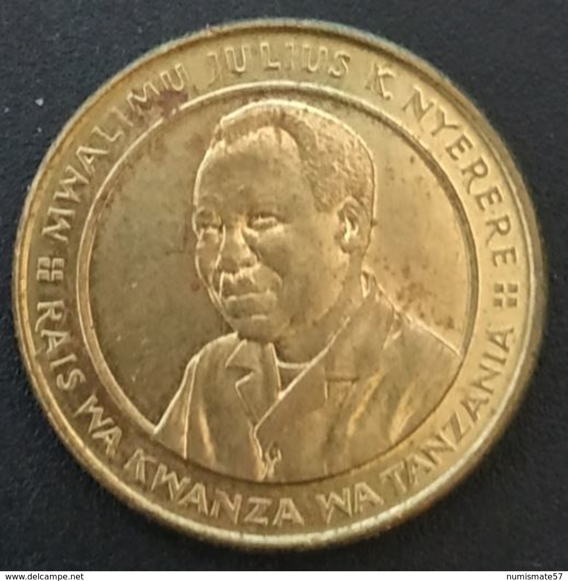 TANZANIE - TANZANIA - 100 SHILINGI SHILINGI MIA MOJA 1994 - MWALIMU JULIUS K. NYERERE - KM 32 - Antilope Impalas - Tanzanía