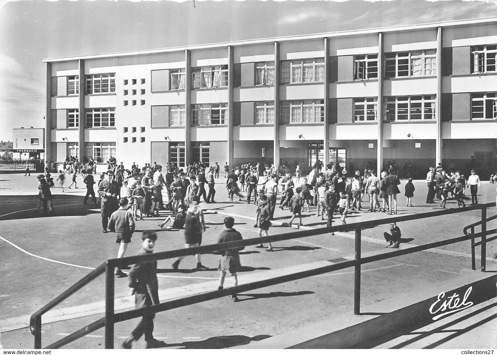 93-SEVRAN- GROUPE SCOLAIRE J. PERRIN - Sevran