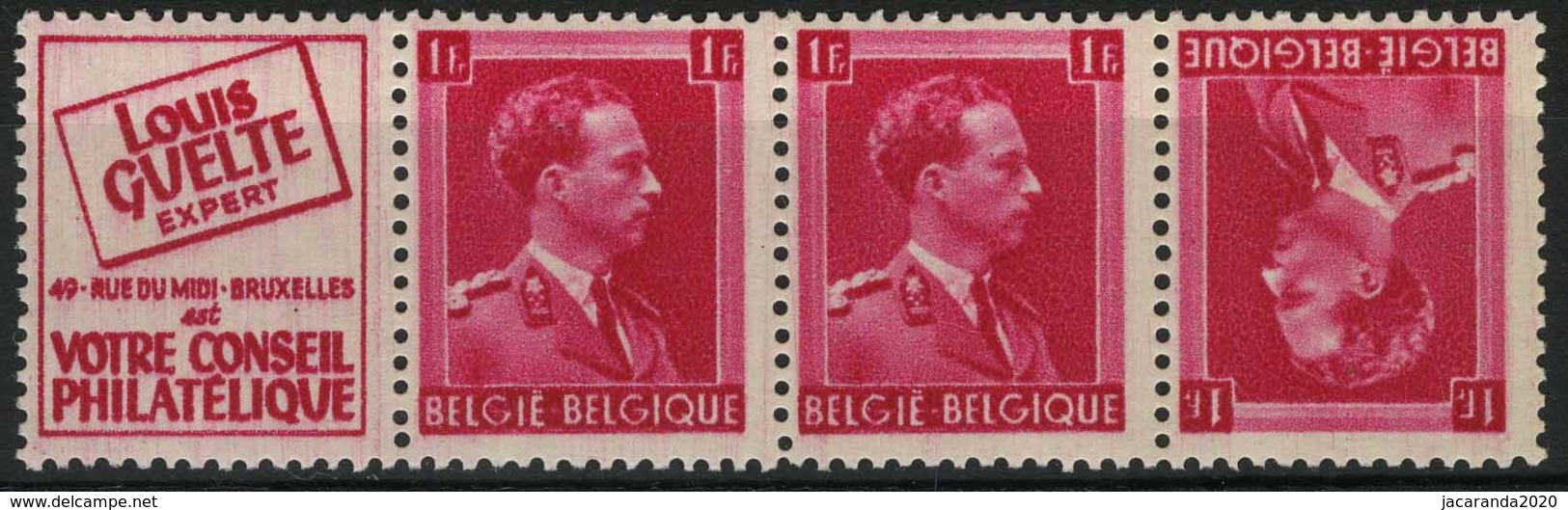 [A3408] - België PUc151 A ** - Leopold III (open Kraag) - Léopold III (col Ouvert)  - Louis Guelte - Other & Unclassified