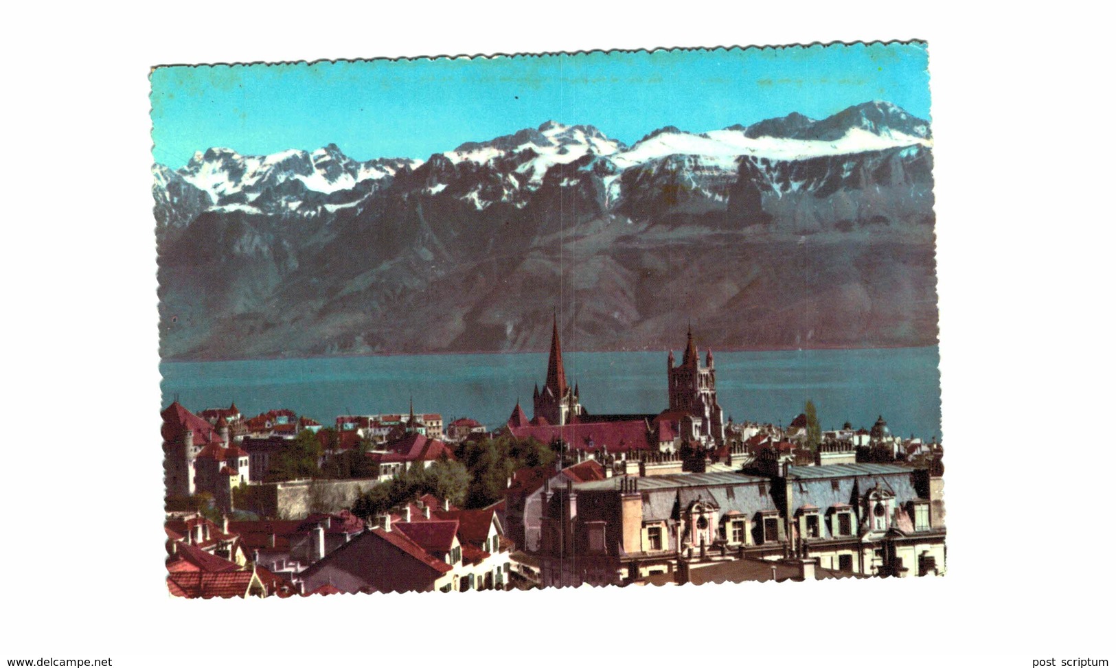 Lot 121 -  Suisse - Environ 1500 Cartes (estimation) Soit 6 Kg - 500 Karten Min.