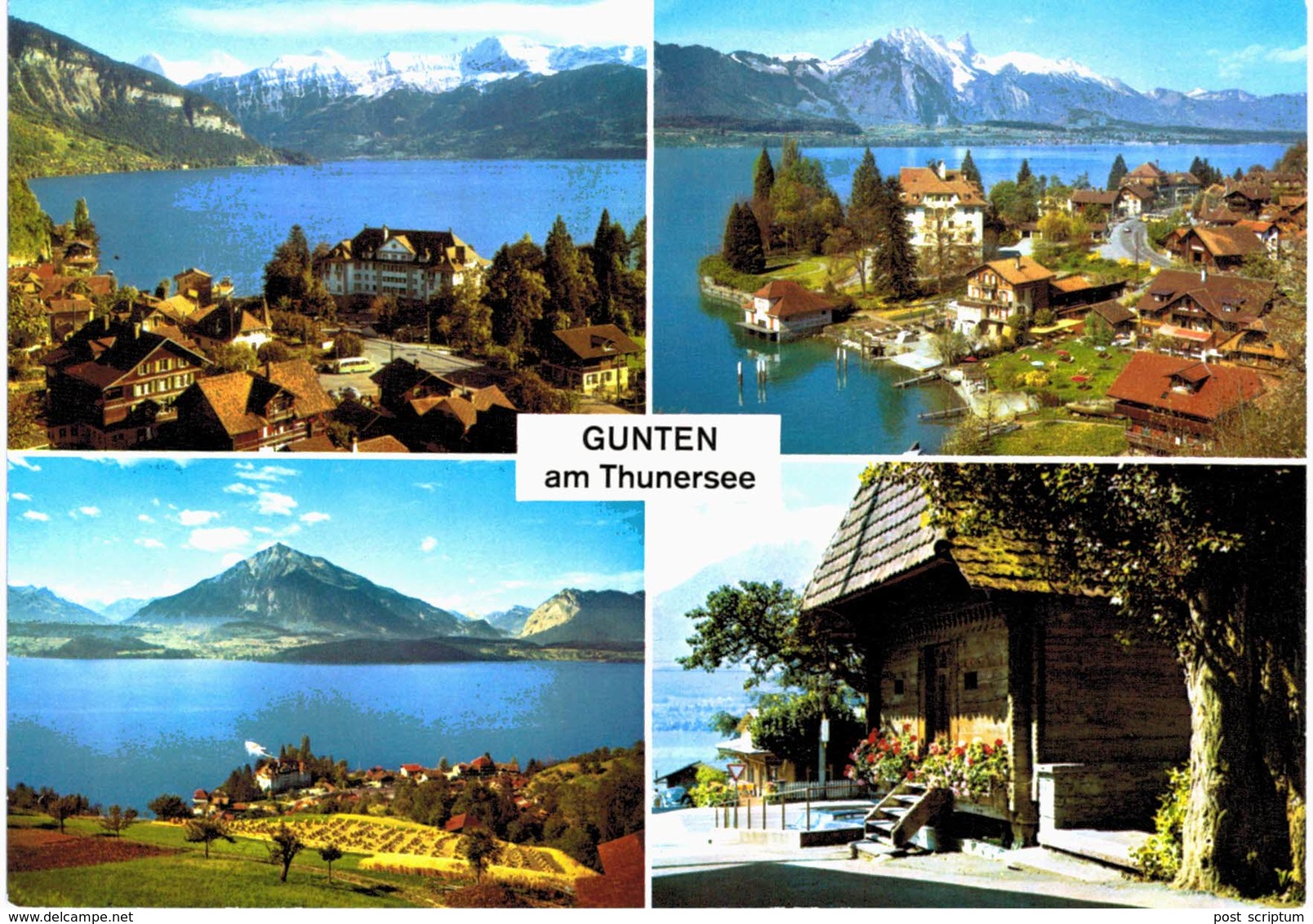 Lot 121 -  Suisse - environ 1500 cartes (estimation) soit 6 kg